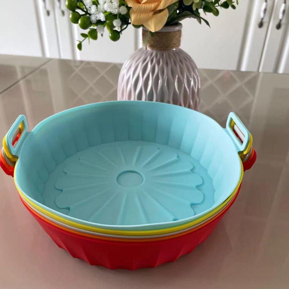 Top Silicone Pot Soft Alternatif Aksesoris Memasak Pizza Piring Baking Tools Foldable