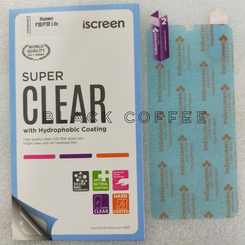 ISCREEN CLEAR Anti gores HUAWEI P30