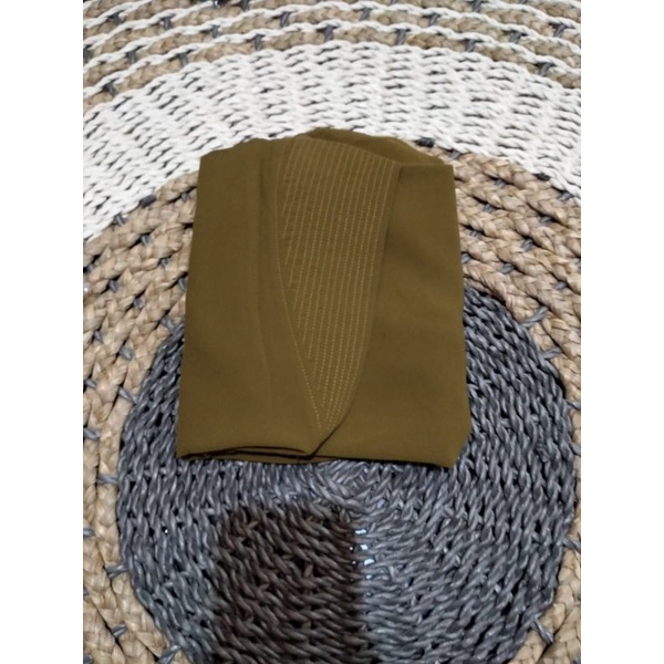 Khimar malikah standart by awliya-Army semi olive