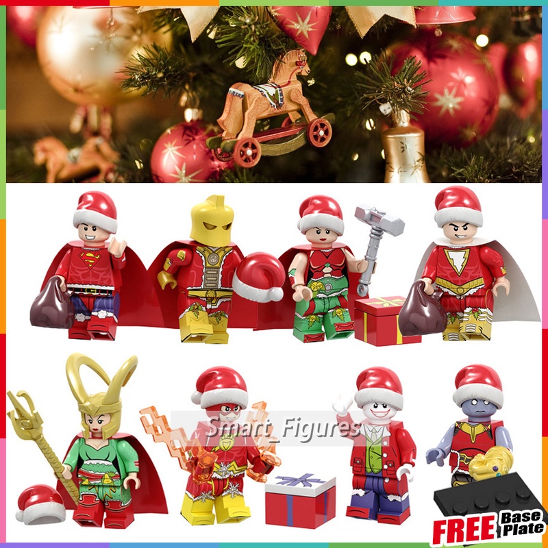 Pg8188 Mainan Action Figure Mini Model Thanos Female Loki Shazam Jane Foster Doctor Fate Untuk Hadiah Natal