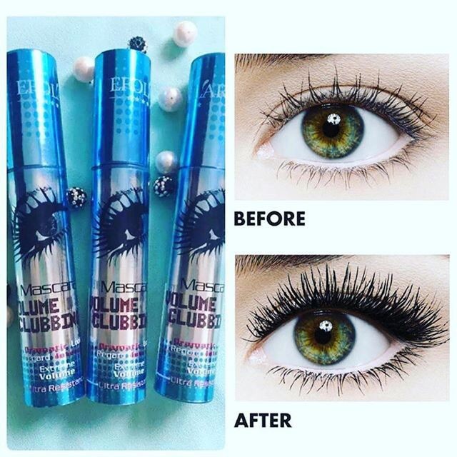 EFOLAR MASCARA WATERPROOF / MASKARA EFOLAR TAHAN AIR