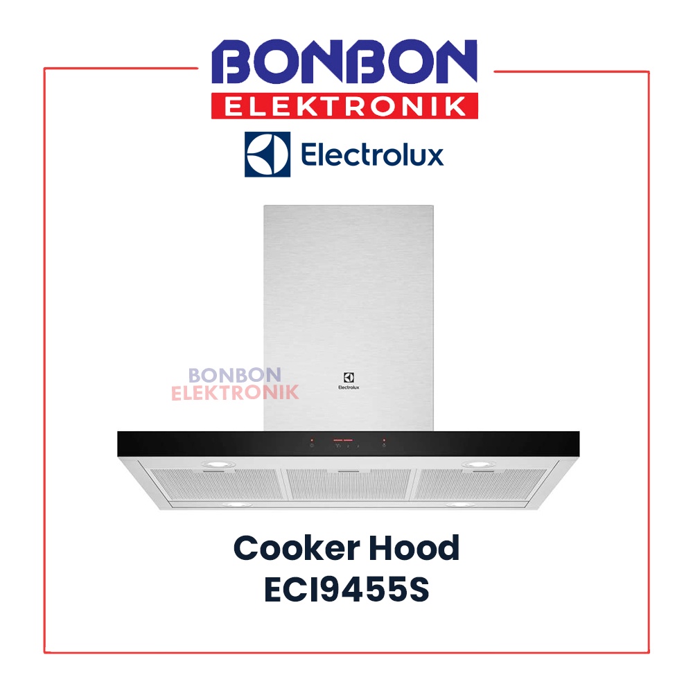 Electrolux Cooker Hood ECI9455S Island Hood 90cm / ECI 9455S