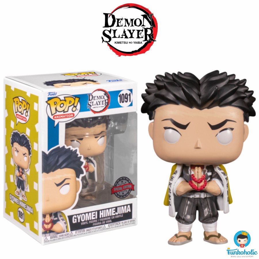 Funko POP Animation Demon Slayer Kimetsu no Yaiba - Gyomei Himejima [Exclusive] #1091