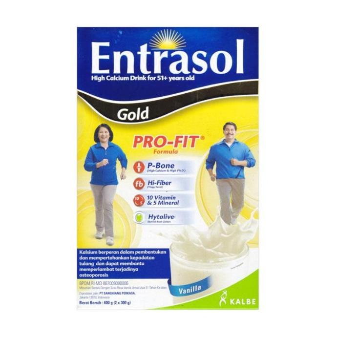 

[COD] ENTRASOL GOLD 600 gr [COD]