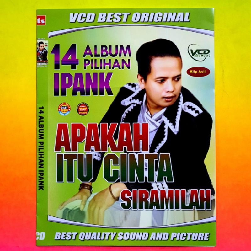 Kaset Video Musik 14 Album Pilihan Ipank Terbaru Terlaris
