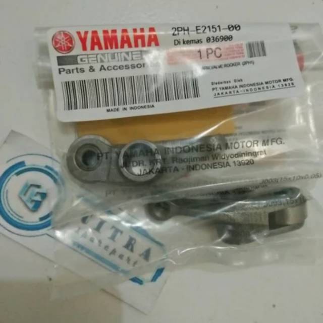 pelatuk klep templar mio m3 rocker arm 2PH