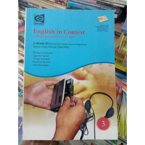 English in Context Xll SMA.Kurikulum 2004.