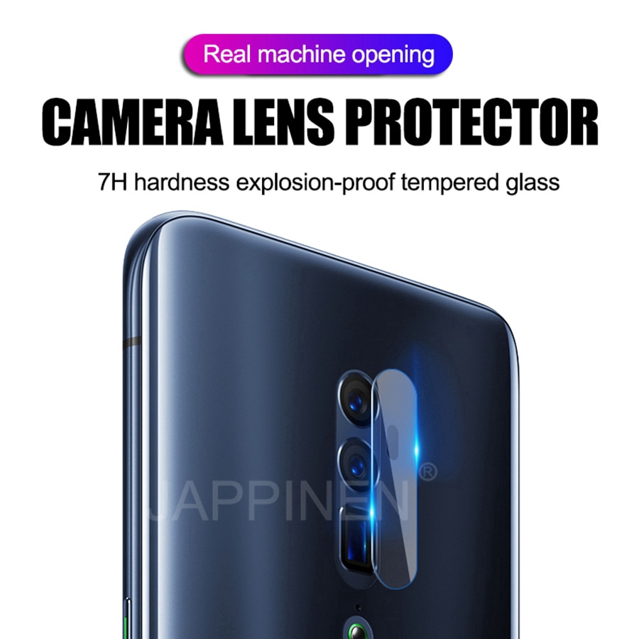 2Pcs / Lot Pelindung Lensa Kamera Belakang Bening untuk oppo f11 F9 realme 2 3 Pro C2 K1 K3