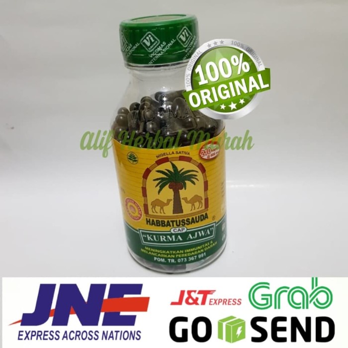 

Habbatussauda "Kurma Ajwa" 210 termurah