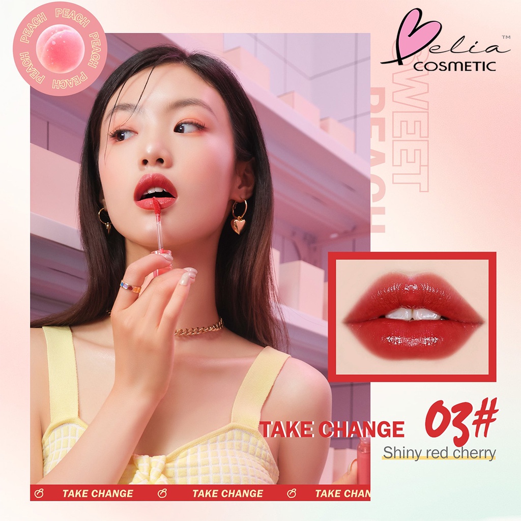 ❤ BELIA ❤ BNB Barenbliss Peach Makes Perfect Lip Tint | Liptint | Lip Color