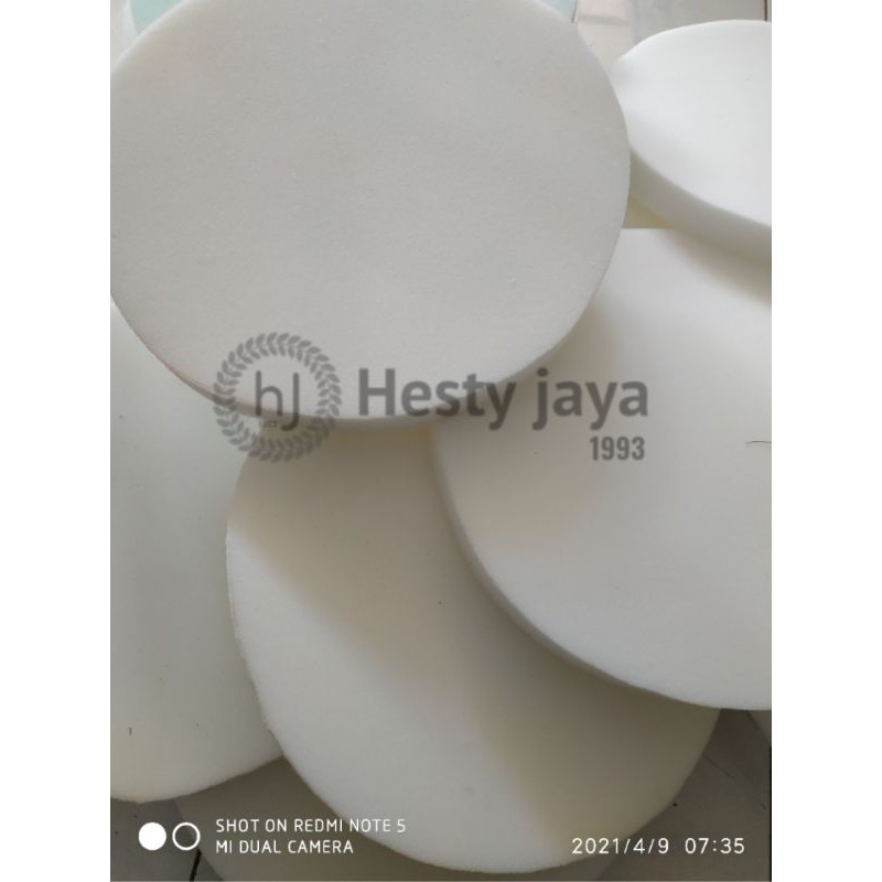 BUSA REFILL ALAS DUDUK BULAT / BUSA ISI ULANG / BANTAL SOFA / ALAS DUDUK BULAT DIAMETER 45CM