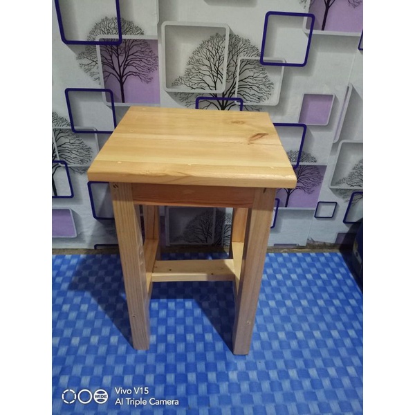 Kursi Bakso/kursi makan 30x30x45 cm