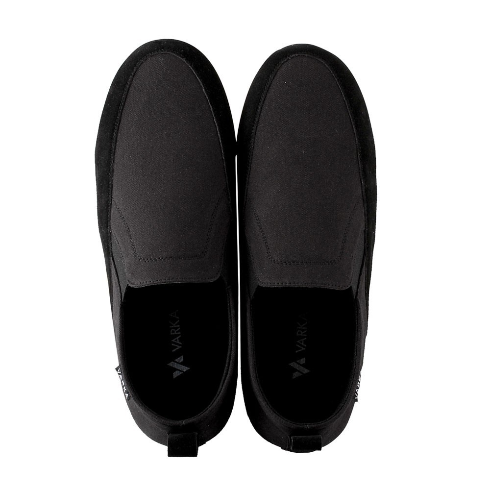 Sepatu Slip On Pria Varka V 2931 - Hitam