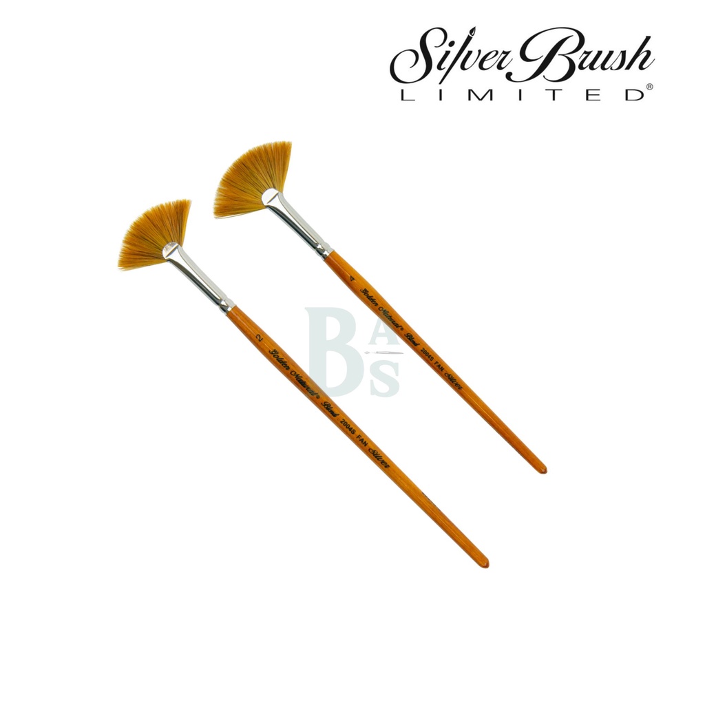 

Silver Brush Golden Natural - Fan 2004S