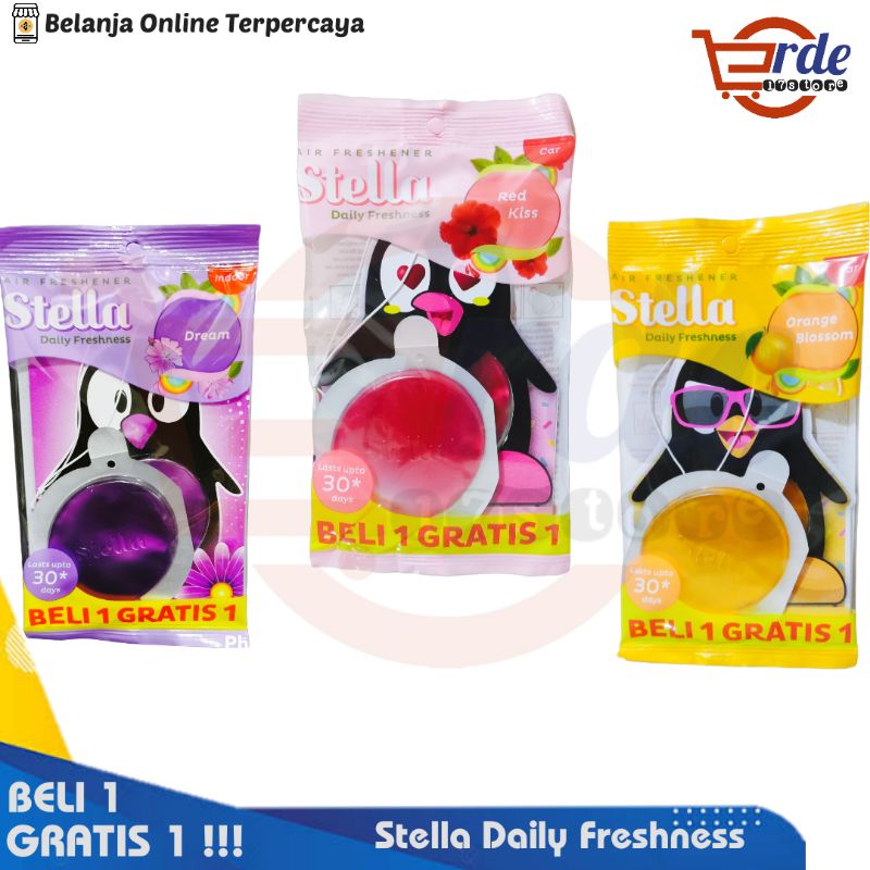 STELLA Daily Freshness Mobil / Pengharum Mobil Gantung