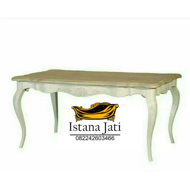 Meja makan antik rastik/meja makan minimalis/meja tamu minimalis/kursi sofa tamu minimalis/cermin