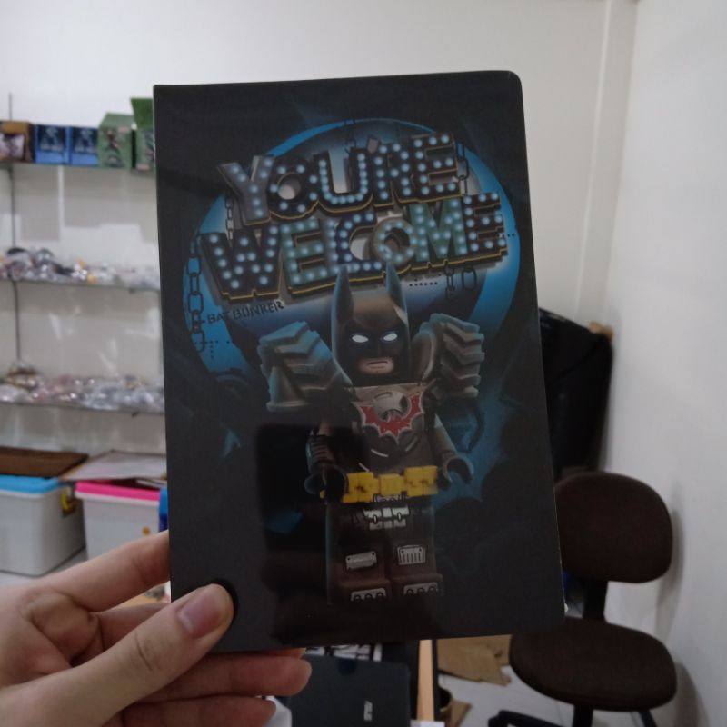 

lego 52340 batman notebook lego the movie 2