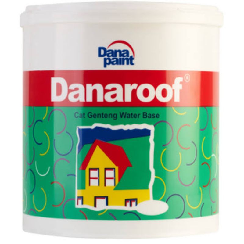 Danaroof ( Cat Genteng 5kg )