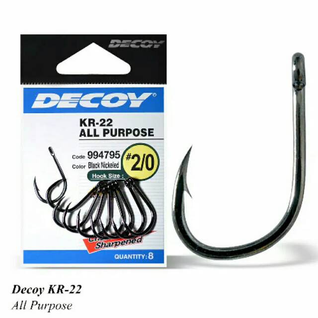 Mata kail Decoy KR 22