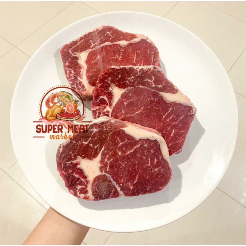 1kg Rib Eye Steak AUS