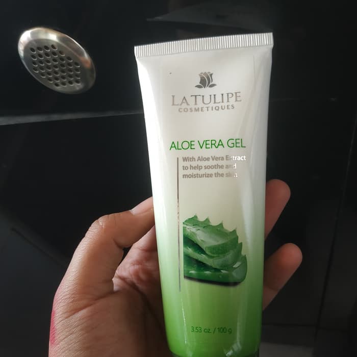 la tulipe aloe vera gel / pelembab