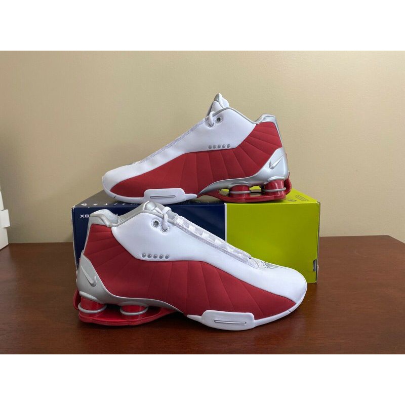 NIKE SHOX BB4 "GYM RED" VINCE CARTER original