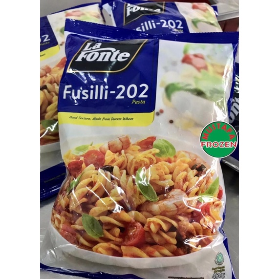 

La Fonte Fusilli-202 450gr
