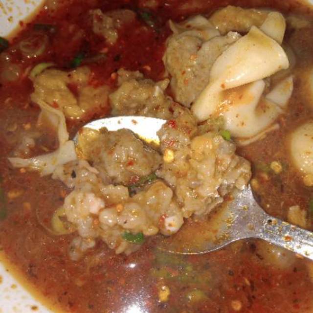 

Bakso cirawang (Aci Urat Bawang) jewol khas garut