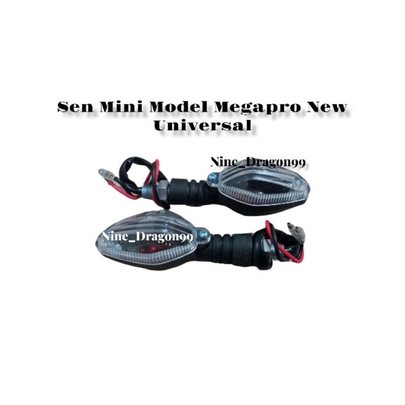 Sen Sein Standar Megapro New Sen Mini Megapro New Sepasang Universal