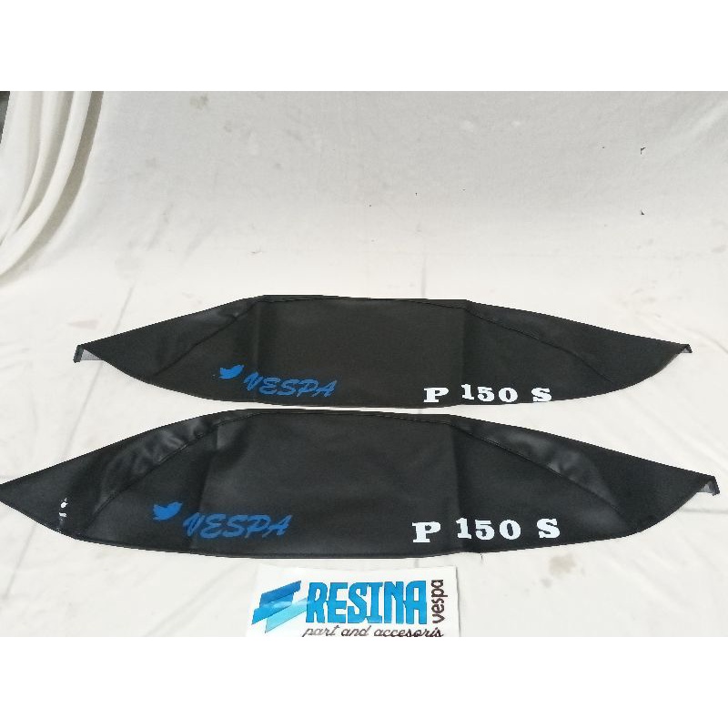 Sarung tepong cover tepong vespa ps px strada exclusive excel kualitas bagus tebal