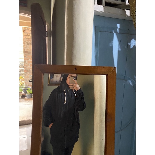 PL Ziper HOODIE HITAM