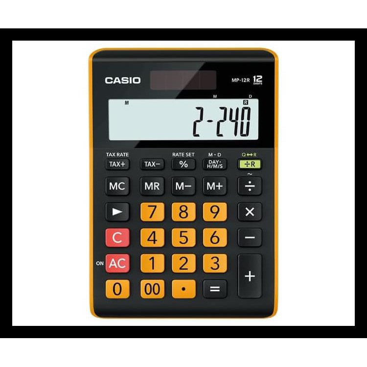 

Terlaris Casio Practical Calculator Mp-12R For Warehouse Terjamin