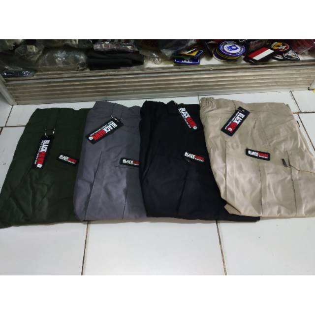 celana tactical blaclhawk panjang / celana cargo army airsoft/pdl outdoor