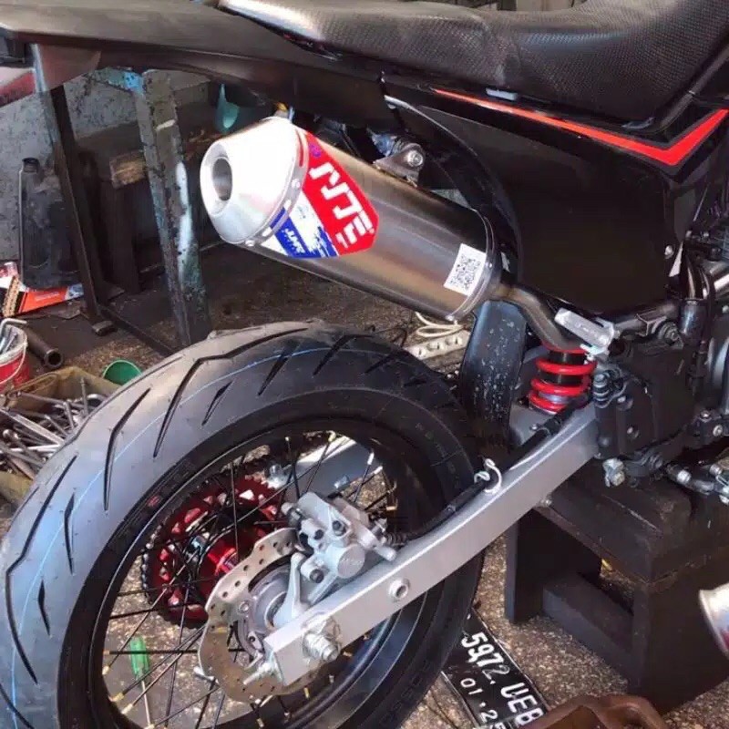 KNALPOT NORIFUMI JUMPZ CRF 150 L