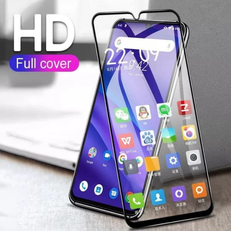 Tempered Glass Samsung A13/A23/A32/A22/A72 Full Cover Protection the phone screen