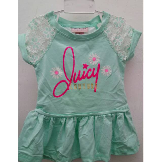 dress juicy couture/perlengkapan anak