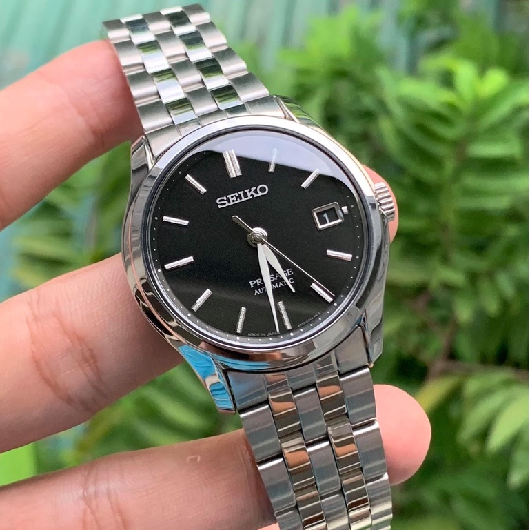 JAM TANGAN PRIA SEIKO PRESAGE SRPD99J1 SRPD99 ZEN GARDEN AUTOMATIC ORIGINAL