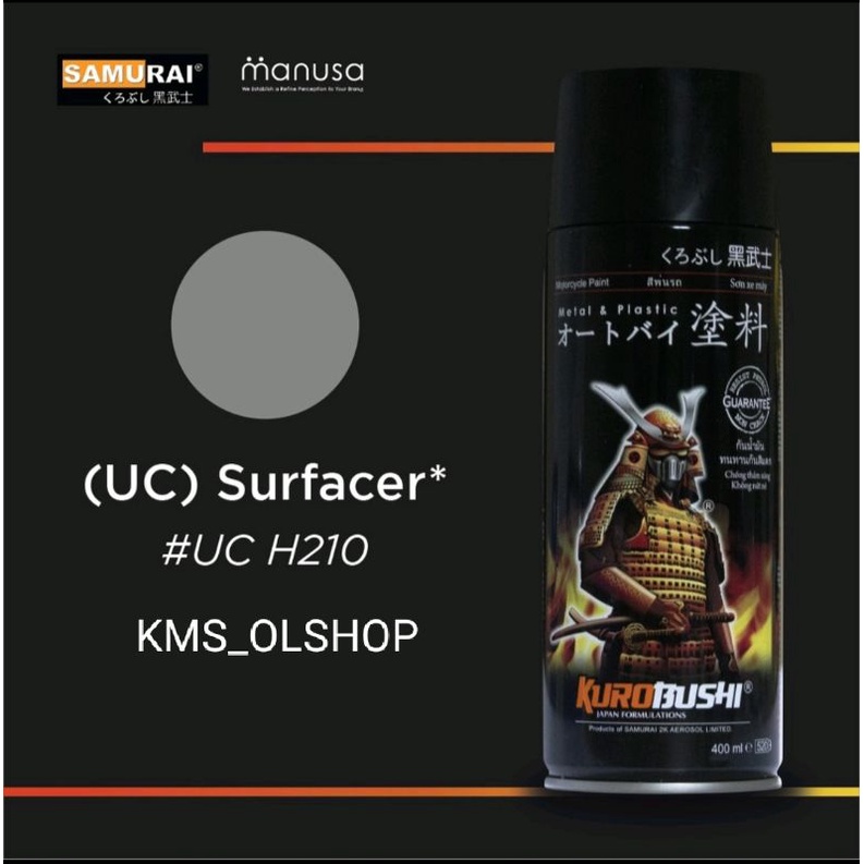 Pylox Samurai #UC H210* Surfacer/Samurai Paint #UC H210* Surfacer