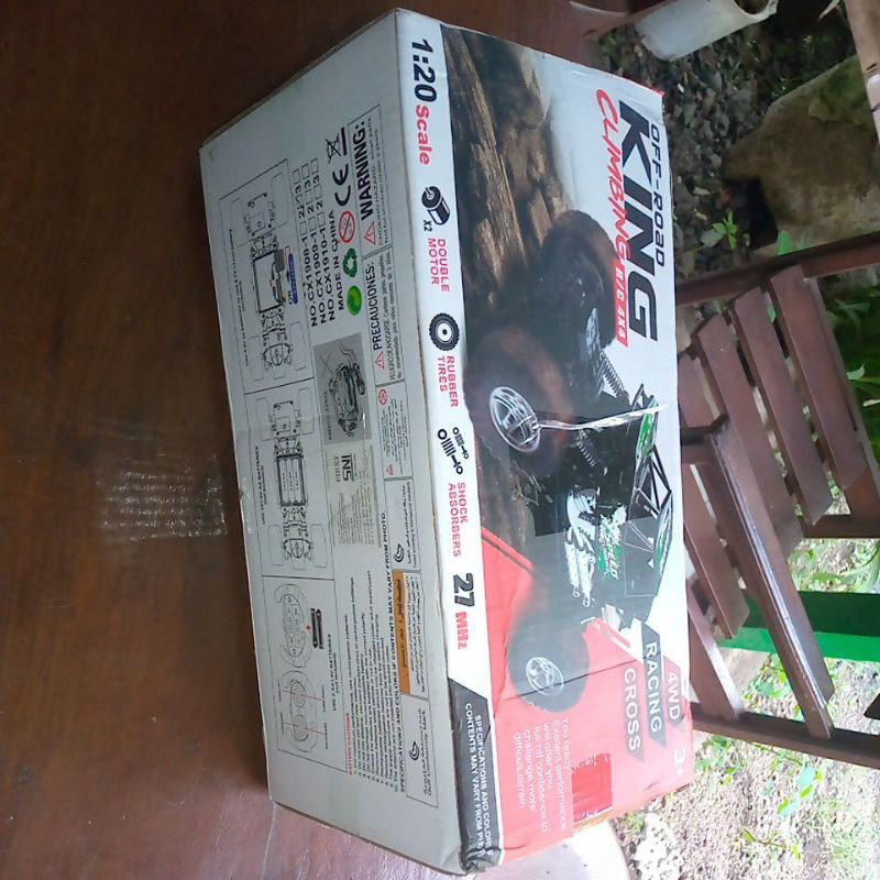 mobil rc remote control offroad 4wd