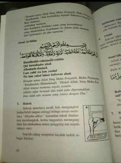 TUNTUNAN SHOLAT LENGKAP BESAR TOHA PUTRA TERLARIS