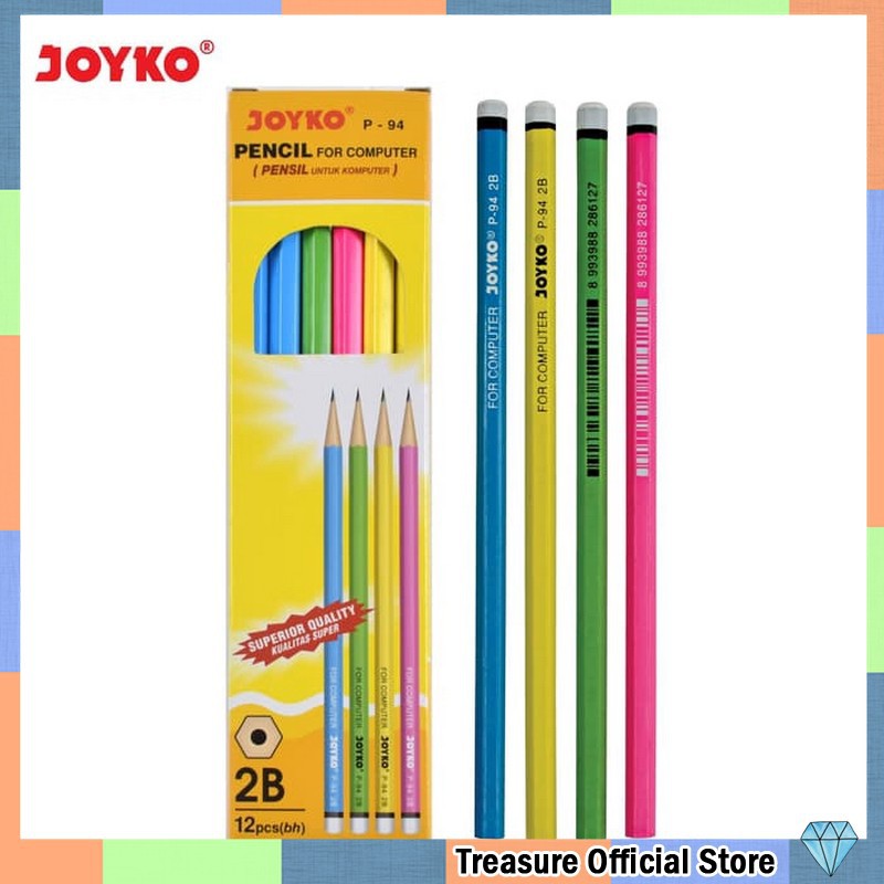 

Pensil 2B Merk Joyko