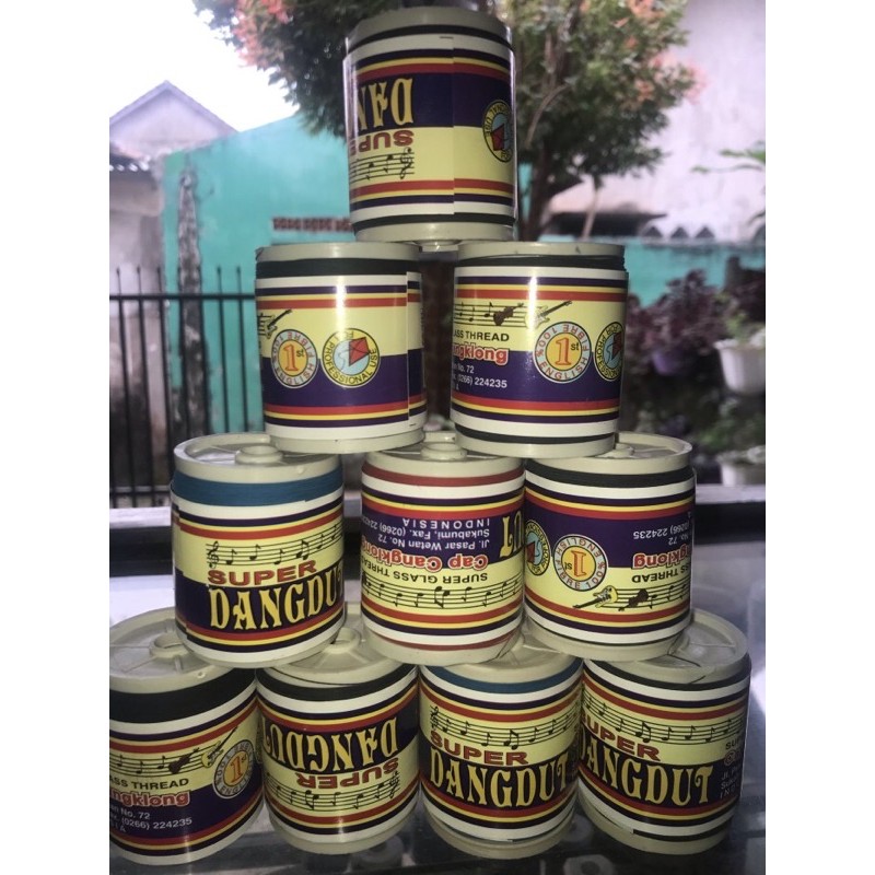Gelasan Benang/Katun Dangdut