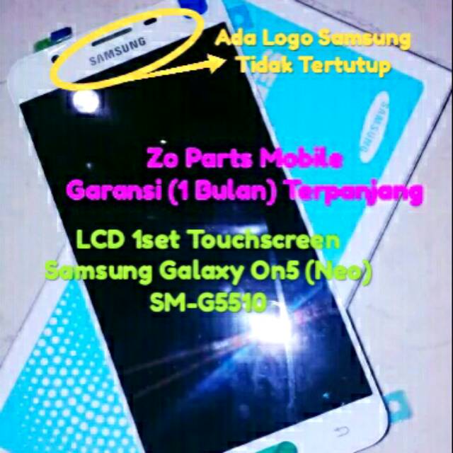 LCD 1set Touchscreen Samsung Galaxy On5 (2016) SM-G5510 SM-G5520 SM-G5528 (Original Quality)