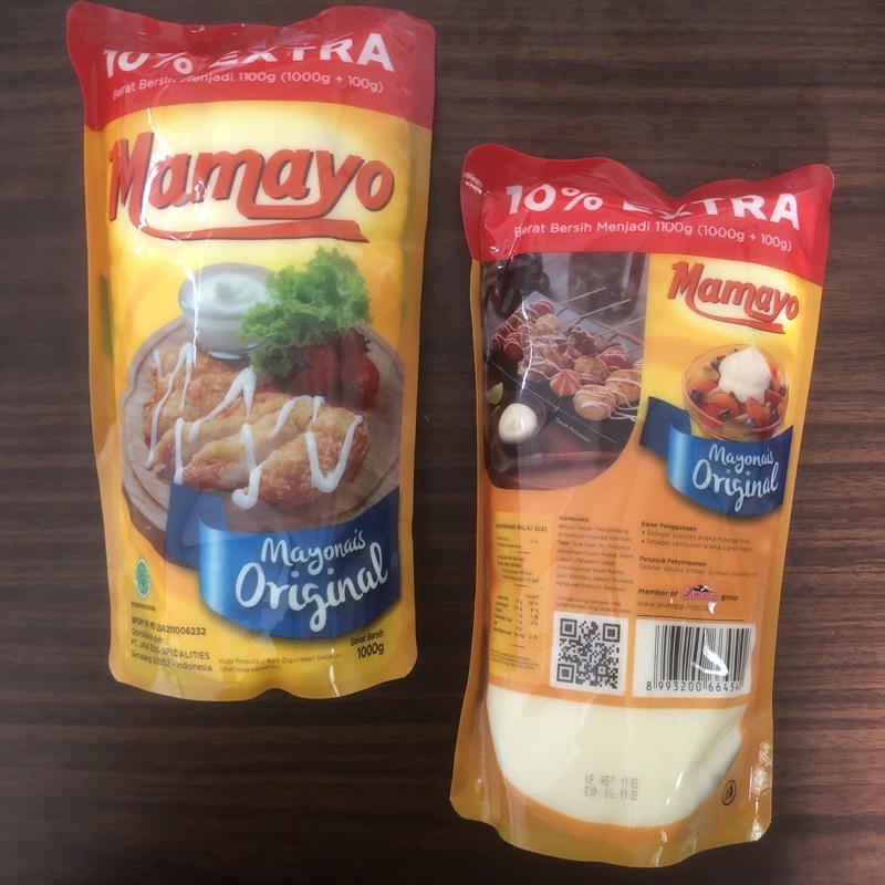 

Mamayo Mayonaise Original 1kg