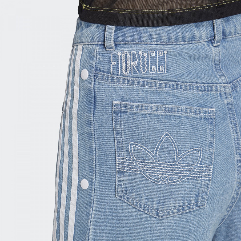 adidas x fiorucci jeans