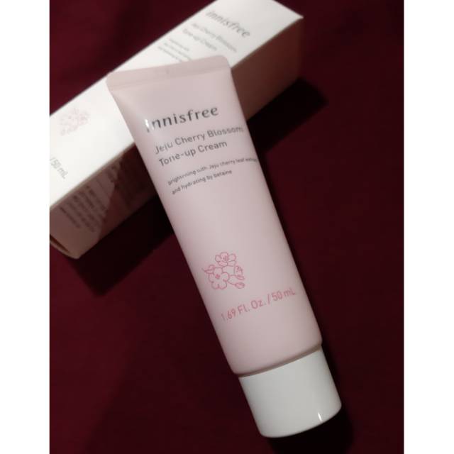 PRELOVED INNISFREE JEJU CHERRY BLOSSOM TONE-UP CREAM