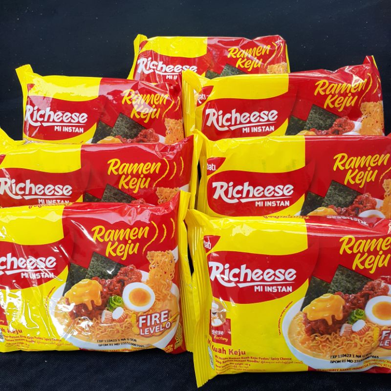 

READY SIAP KIRIM Richeese Ramen Keju