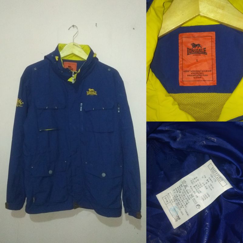 JAKET LONSDALE second original