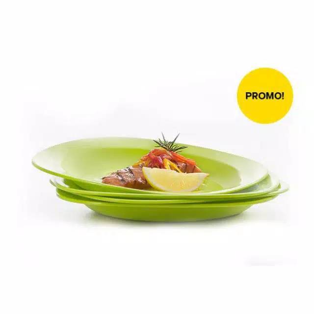 Piring Blossom / Bloomia Plate Tupperware