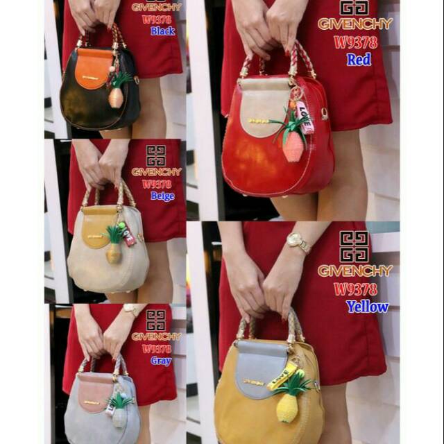 Tas handbags Pineapple W 9378